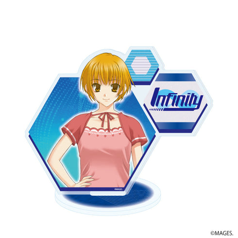 『Infinity』アクリルスタンド01/田中優美清春香菜(公式イラスト)